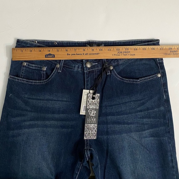 Tru Luxe Aspen HIGH WAISTED BOOTCUT JEAN - DARK WASH Women’s size 32/14 - Picture 5 of 16